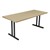 Alulite Aluminum Folding Table (30" W x 72" L) - Desert Tan